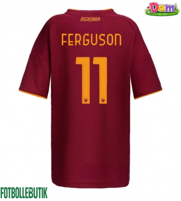 AS Roma Evan Ferguson #11 Hemmatröja Kvinnor 2025-26 Kortärmad